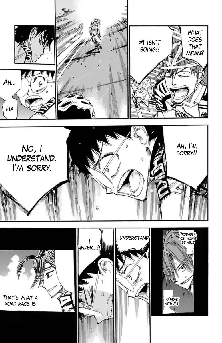 Yowamushi Pedal Chapter 394 5